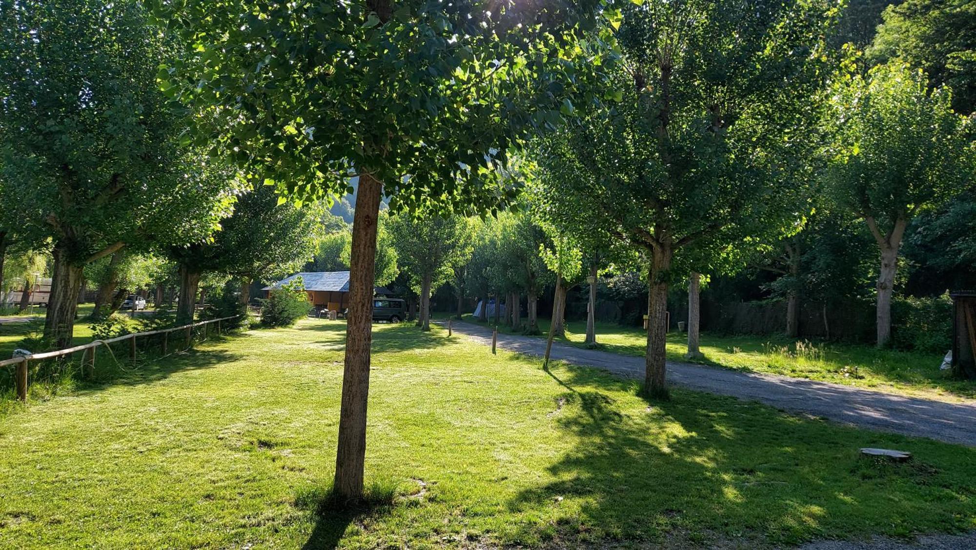 Camping Llavorsí エクステリア 写真