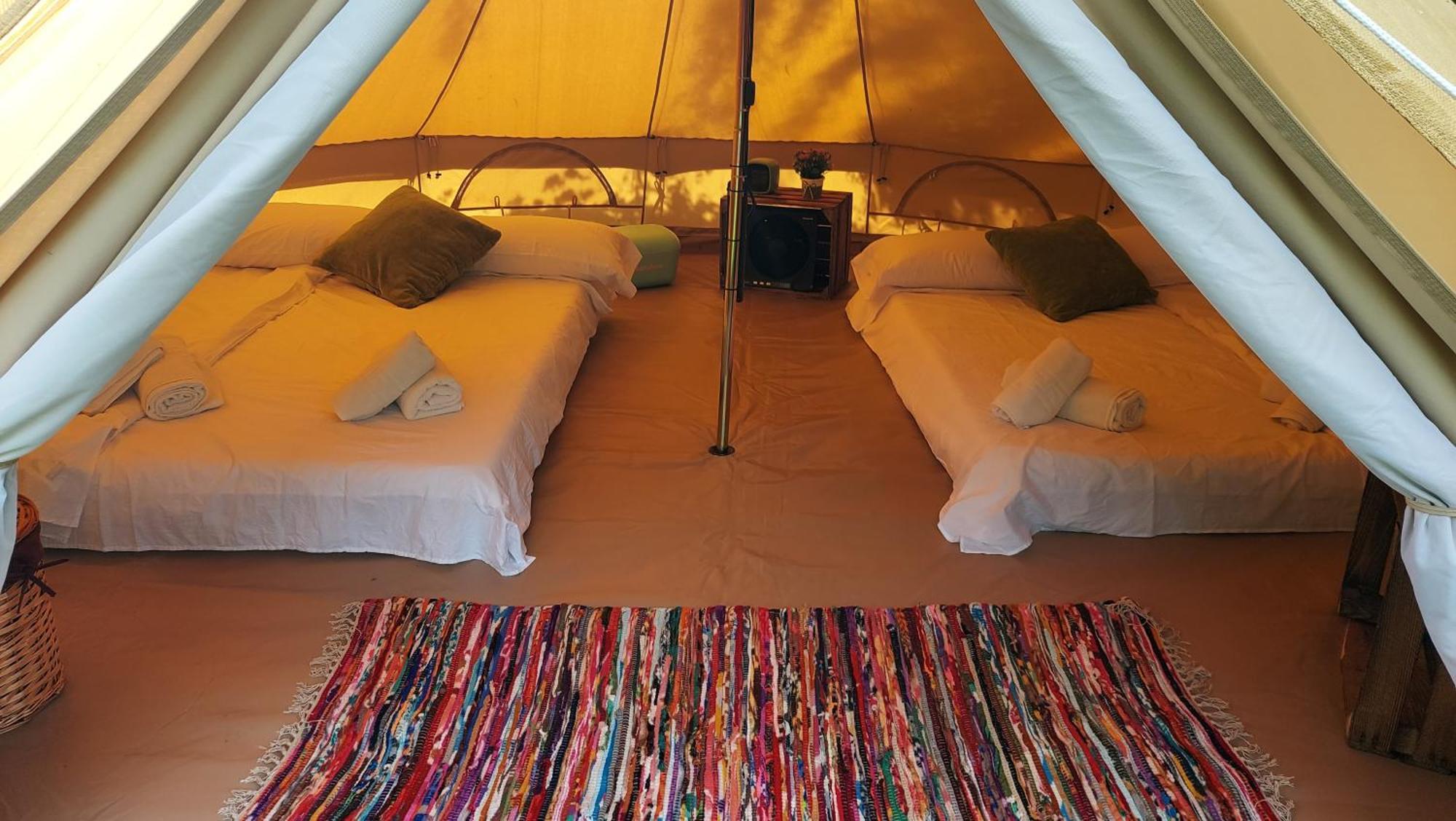 Camping Llavorsí エクステリア 写真