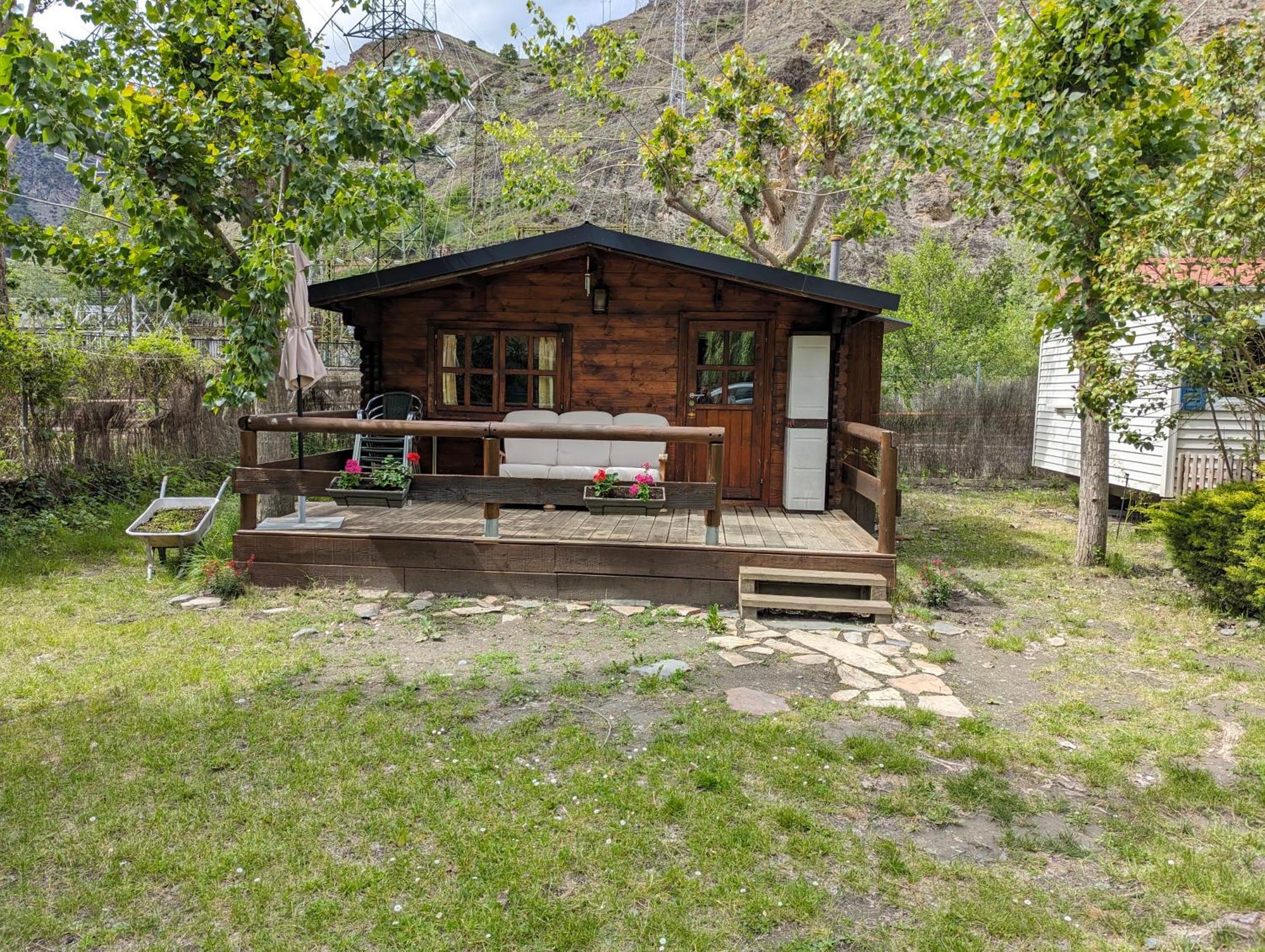 Camping Llavorsí エクステリア 写真